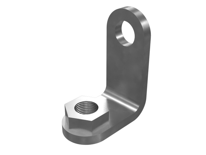 359-1828 4 mm Thick Bracket
