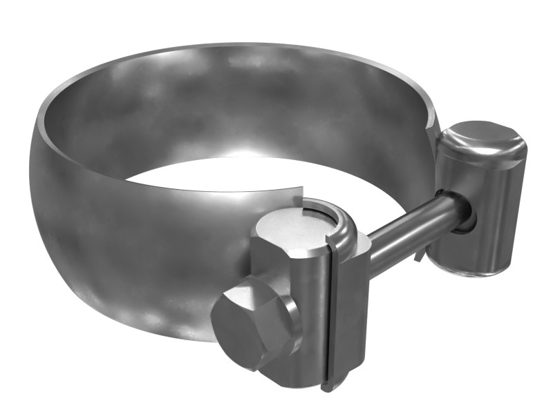 359-5885 87.00 mm Minimum ID Clamp