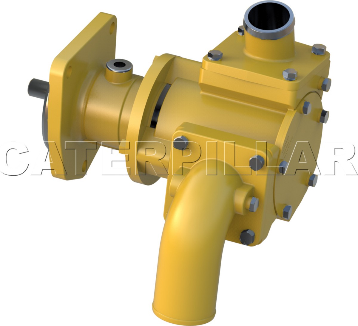 359-6661 Auxiliary Raw Water Pump