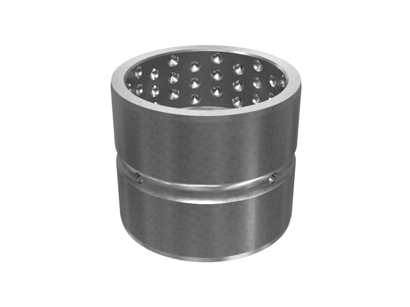 360-2325 80.2 mm ID Corrugated Straight Sleeve Bearing
