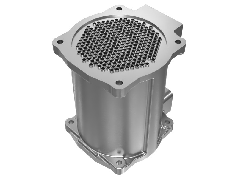 360-2740 Steel Oil Cooler Core