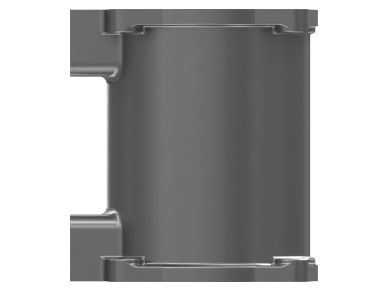 360-2740 Steel Oil Cooler Core - image 2