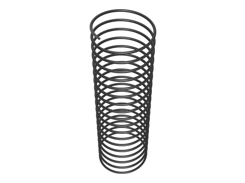 360-4587 6.9 mm OD Compression Spring