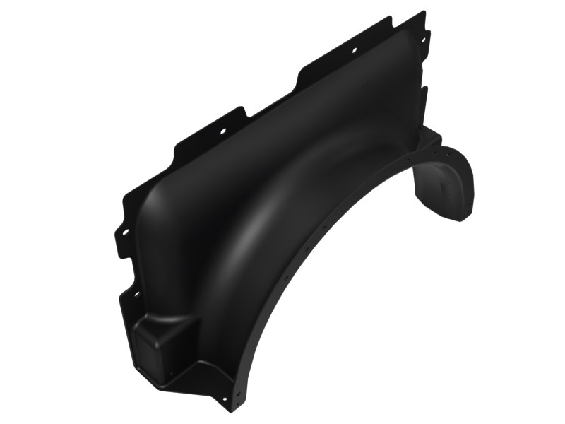 360-7710 Suction Fan Radiator Shroud