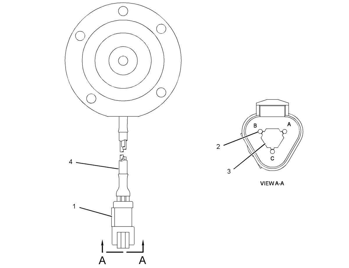 361-4360 PO Sensor Assembly