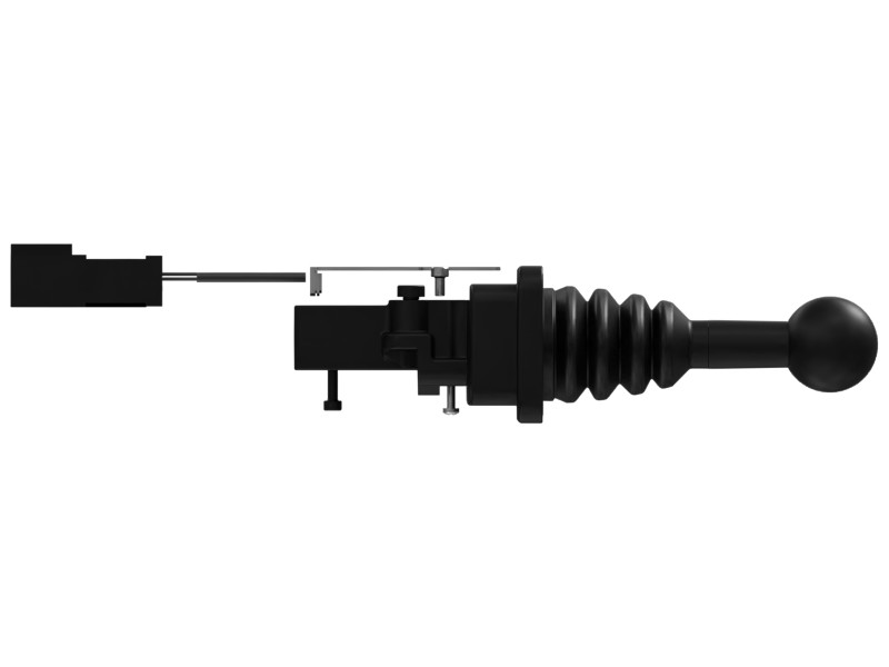 361-6015 Single Axis Lever Handle Control - image 2