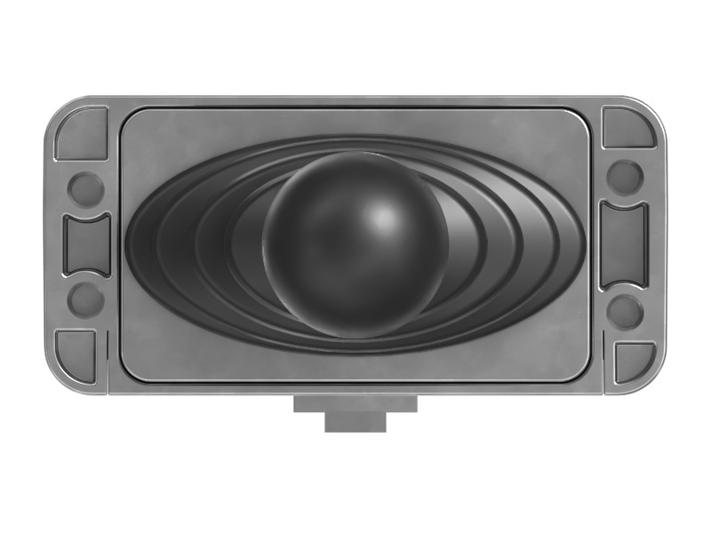 361-6015 Single Axis Lever Handle Control - image 3