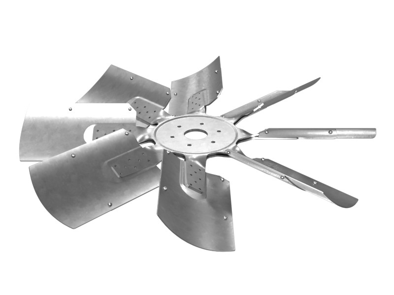 361-7628 9-Blade Suction Fan Spider