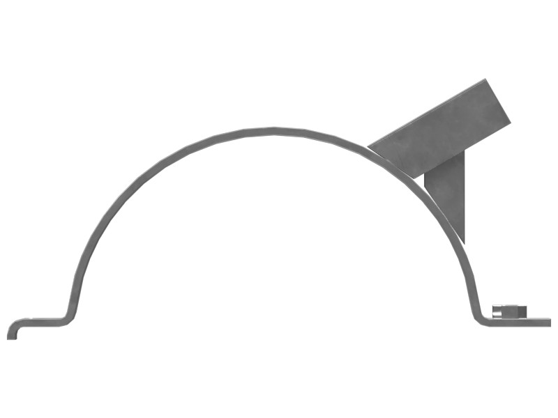 361-8892 Bucket Cylinder Line Support - image 2