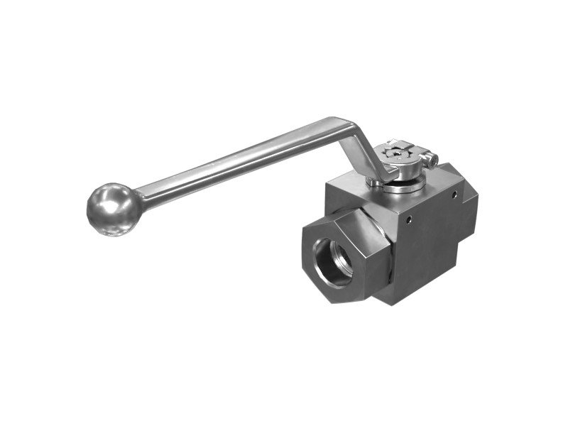 361-9860 1 5/16" Threaded Ball Valve