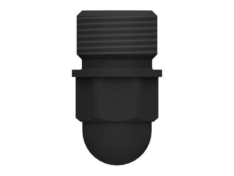 362-2973 7/8-14-2A Thread Coolant Level Sight Gauge - image 2