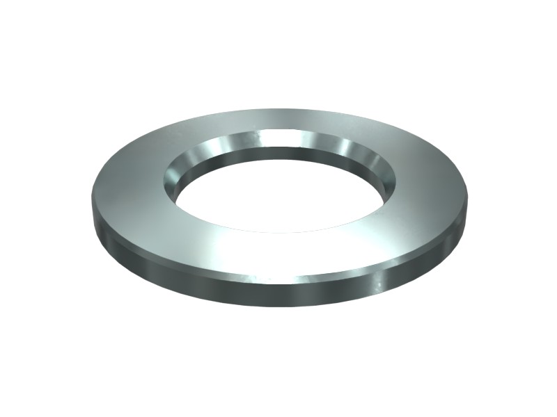 362-3492 M90 ID Steel Flat Washer