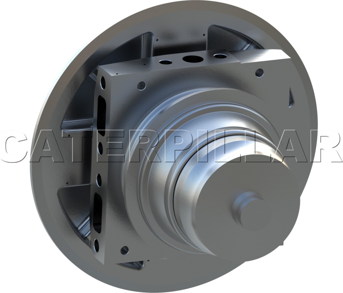 362-6254 Turbocharger Cartridge Base