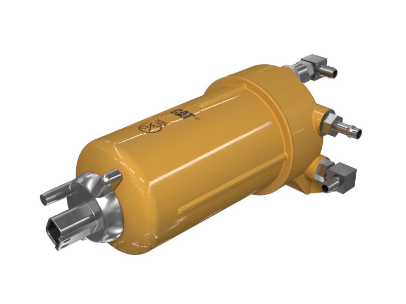363-5818 Fuel Filter Assembly