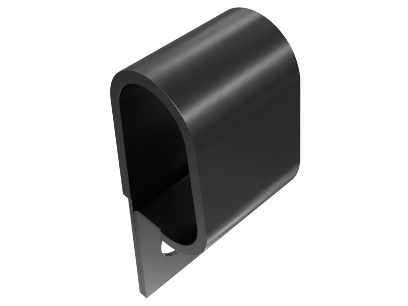 363-9351 80 mm Long Plastic Roof Hatch Latch