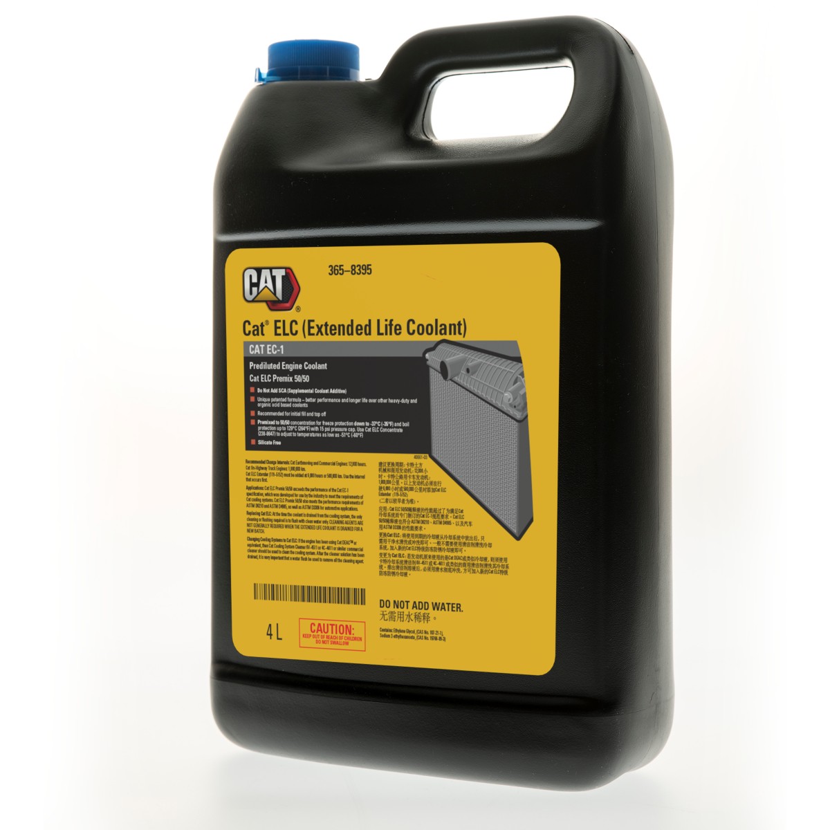 365-8395 ELC (Extended Life Coolant) Premix