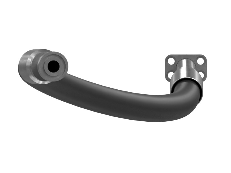 366-0831 31.75 mm Hydraulic Connecting Hose - image 4