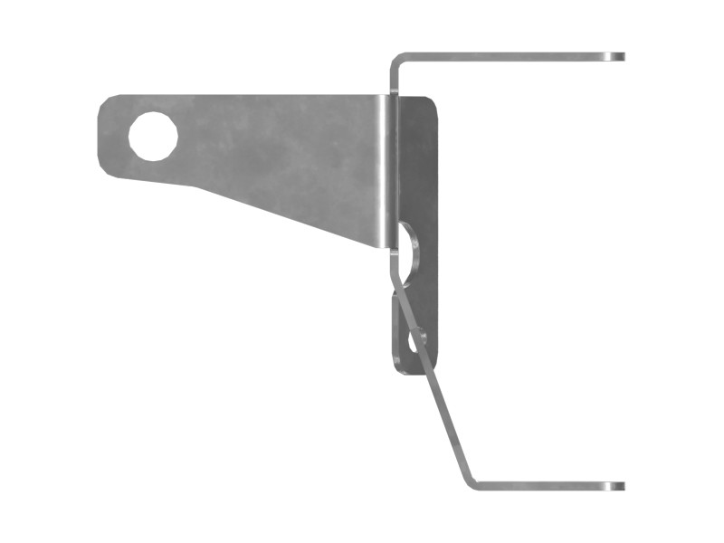 366-9344 3 mm Thick Mounting Bracket - image 3