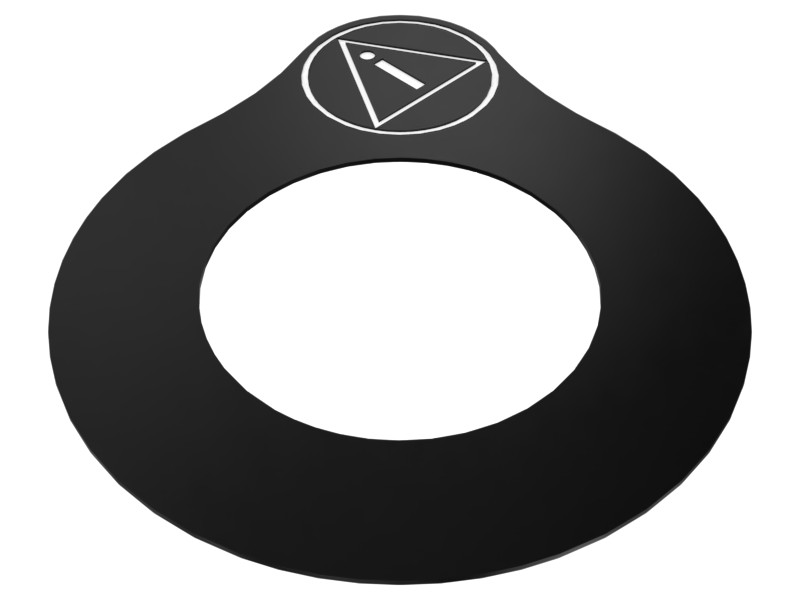 368-4778 Identification Film Label