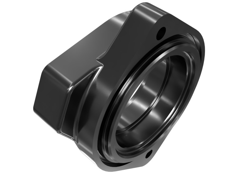 368-5490 80 mm ID Hydraulic Fan Pump Adapter