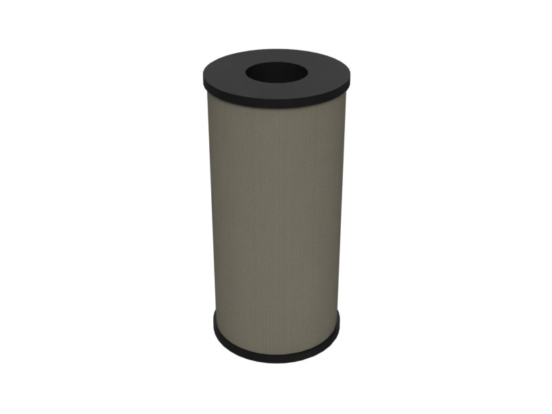 370-2147 127.7 mm OD Fuel Filter Element