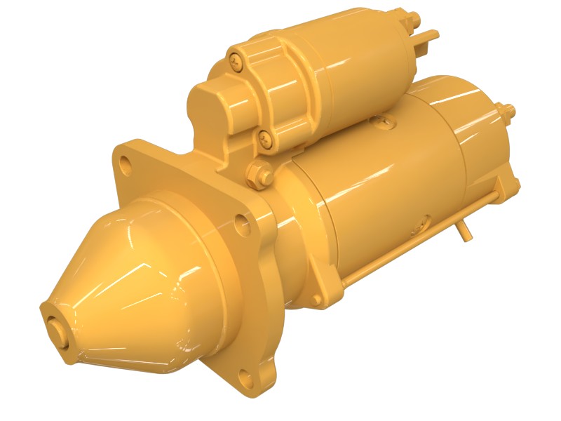 370-4011 24 Volt Electric Starting Motor