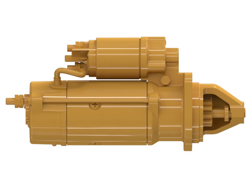 370-4011 24 Volt Electric Starting Motor - image 2