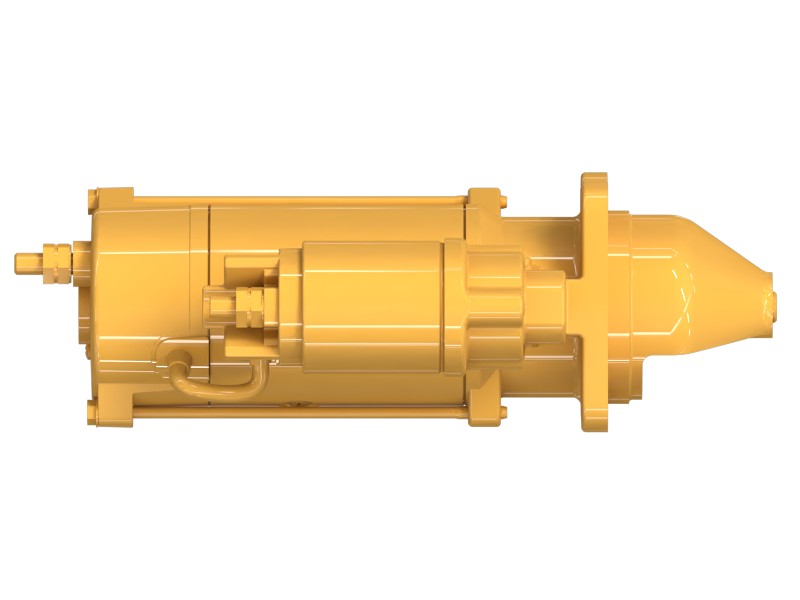 370-4011 24 Volt Electric Starting Motor - image 3