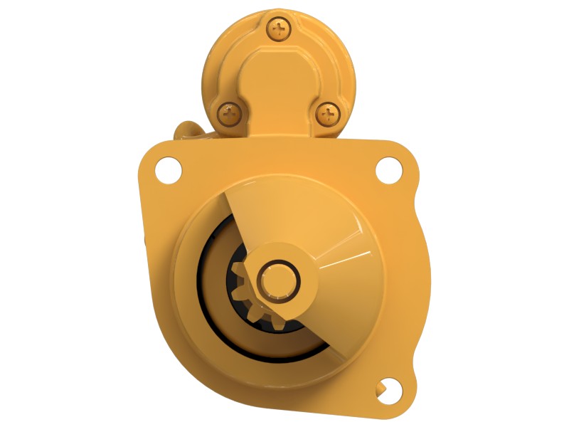 370-4011 24 Volt Electric Starting Motor - image 4