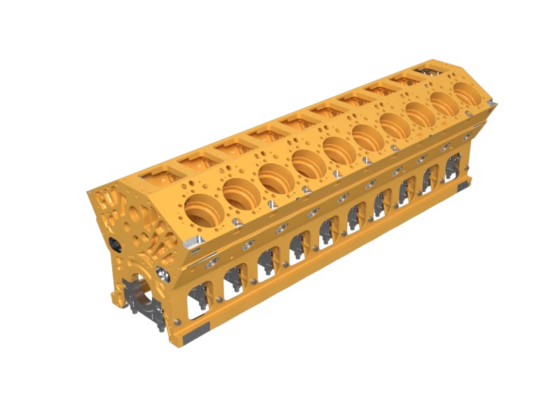 370-4044 Cylinder Block Group