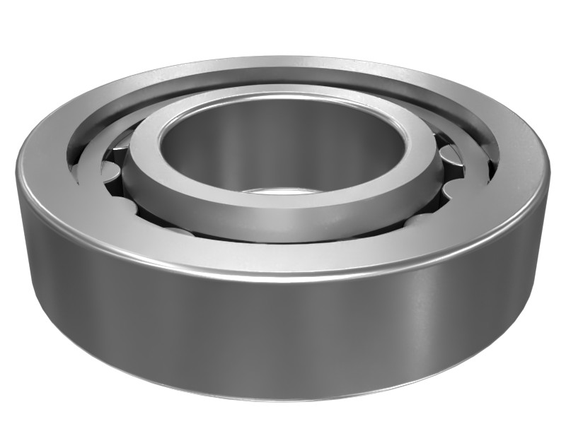 370-5683 60 mm ID Cylindrical Roller Bearing