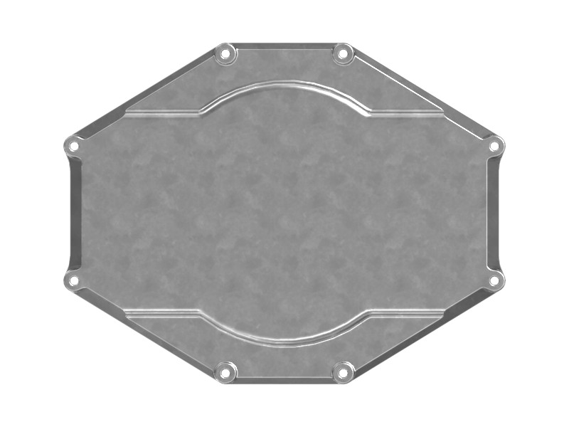 370-7325 Cylinder Block Cover - image 3