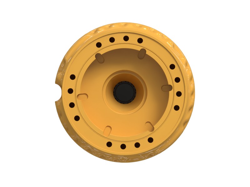 371-5140 Final Drive Wheel Assembly - image 4