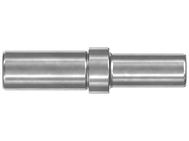 371-6781 138.58 mm Long Water Pump Shaft - image 3