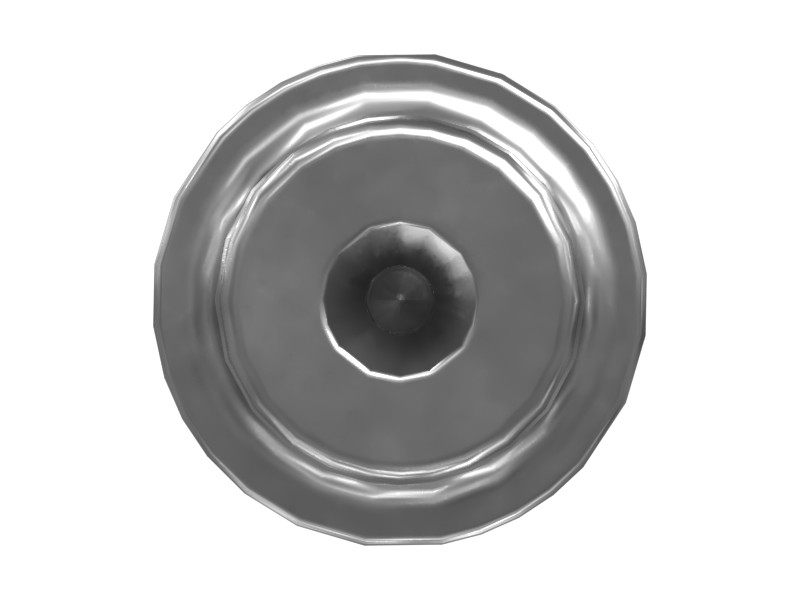 371-6781 138.58 mm Long Water Pump Shaft - image 4