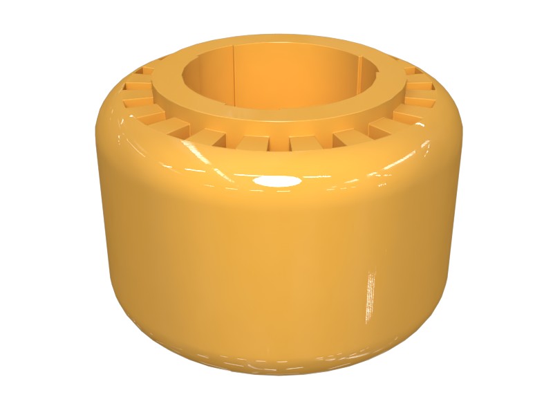 371-7144 25 mm OD Track Roller