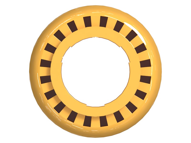 371-7144 25 mm OD Track Roller - image 3