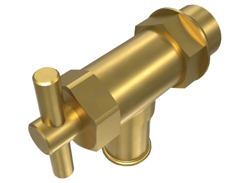 371-7185 3/4" Thread Shutoff Valve