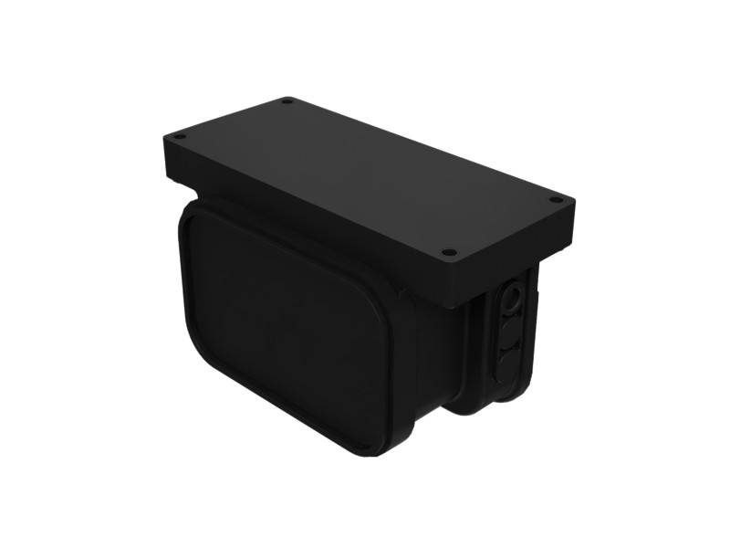372-0501 163 mm Wide Lubrication Pump Base