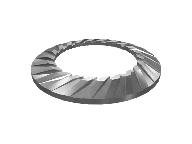372-1077 0.64 mm Thick Conical Spring Washer