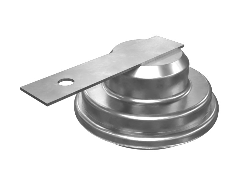 372-5923 12 Volt Electric Horn