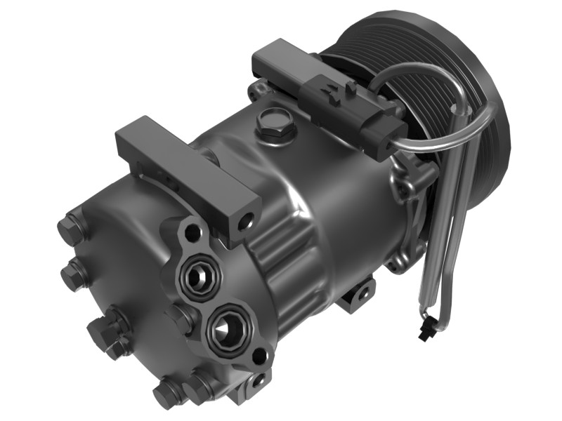 372-9295 Refrigerant Compressor
