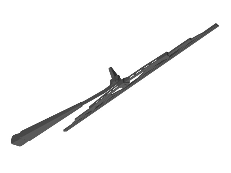372-9334 Upper Window Wiper Arm