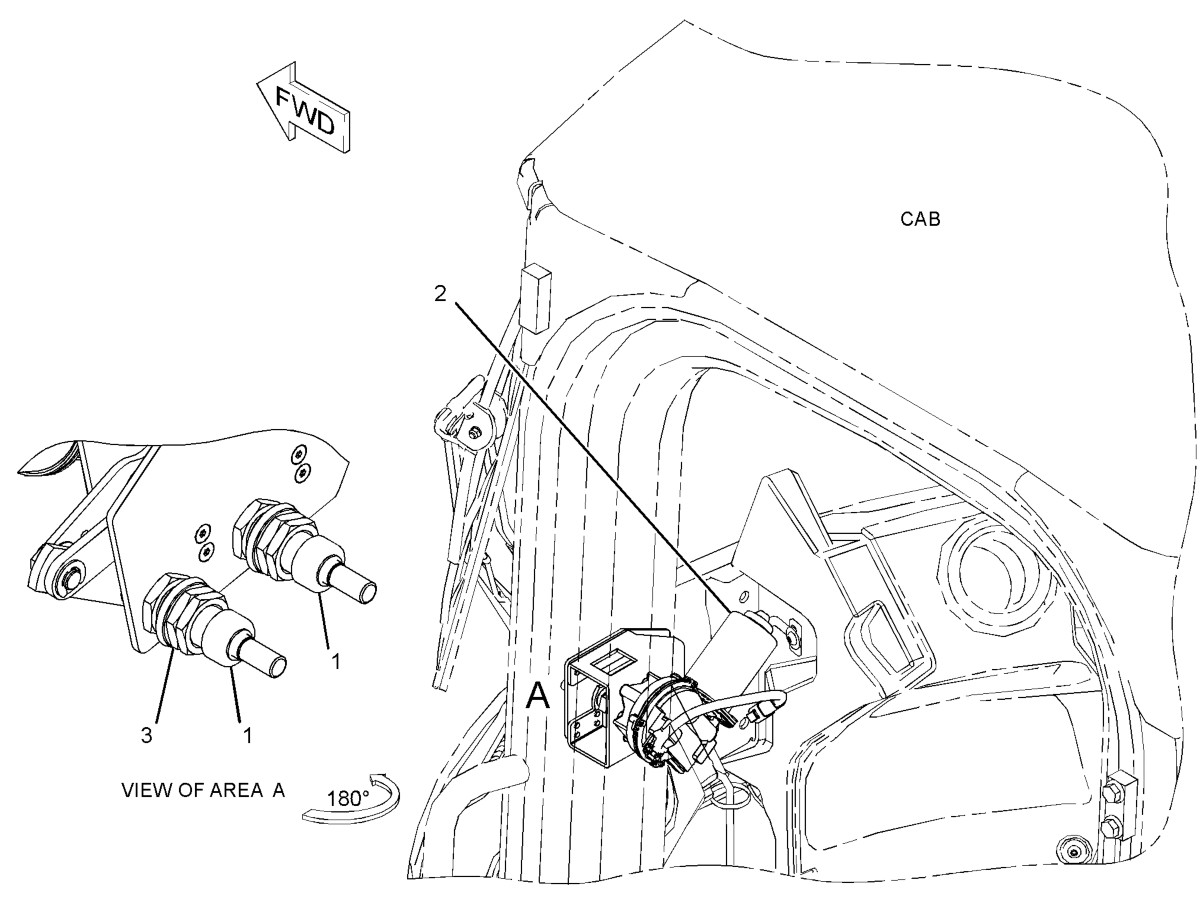 373-2413 Wiper Motor Group