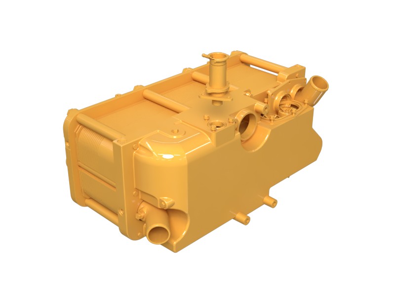 373-2564 Exchanger Assembly
