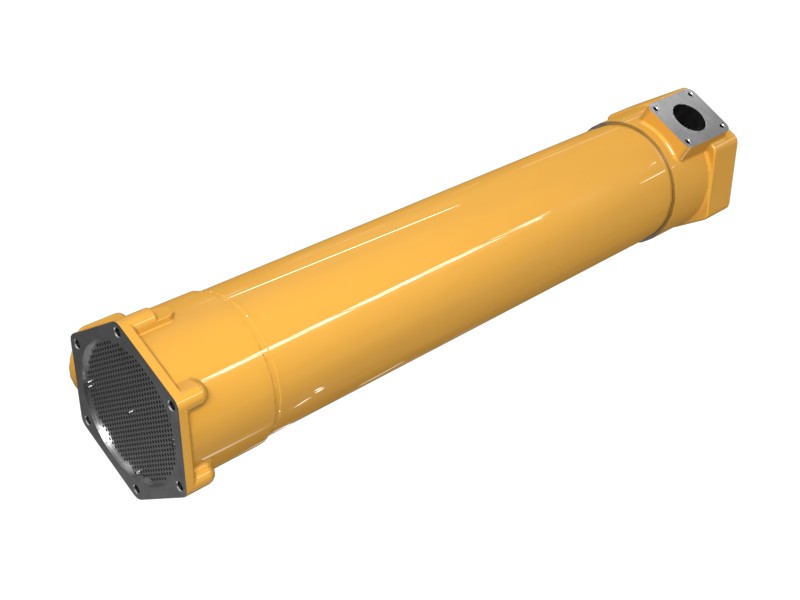 373-6537 Oil Cooler Core Group