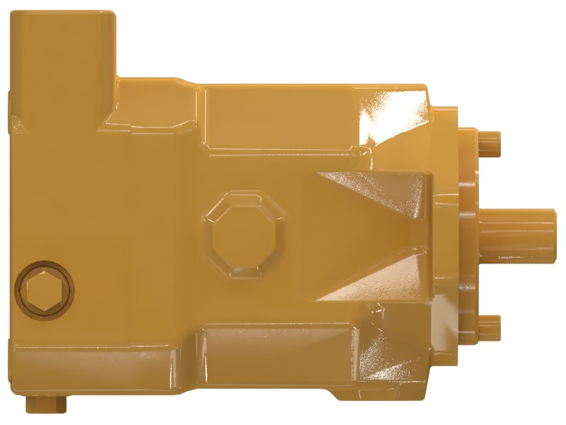 373-6632 Piston Motor - image 2