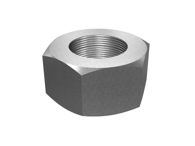 373-7189 M52 Self-Locking Hex Nut
