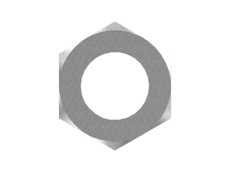 373-7189 M52 Self-Locking Hex Nut - image 3