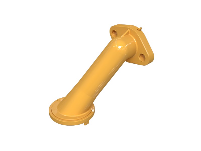 373-9785 Lubricating Oil Pump Suction Tube
